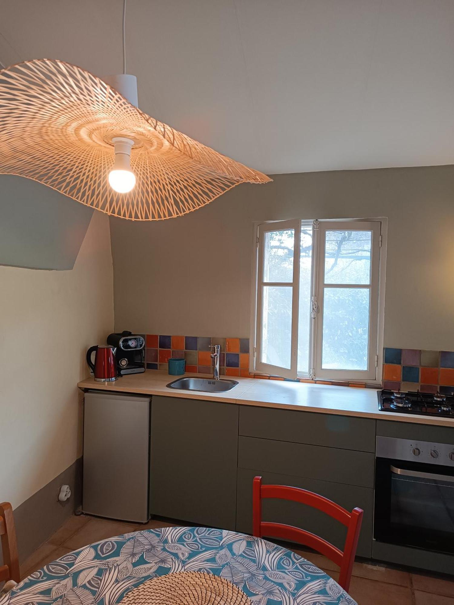 Sous La Vigne Villa Рустрел Екстериор снимка